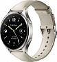 - Xiaomi Watch 2 Titan BHR9306GL Gray Case White Leather Strap (1093970)