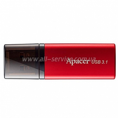  Apacer AH25B 32GB USB3.1 Red (AP32GAH25BR-1)