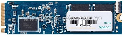 SSD  APACER AS2280Q4 500GB PCIe 4.0x4 M.2 (AP500GAS2280Q4-1)
