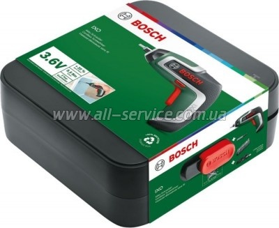   Bosch IXO 7 3.6 3-5.5, 215/, 0.32 (0.603.9E0.020)
