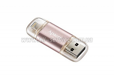  APACER AH190 32GB Lightning Dual USB 3.1  (AP32GAH190C-1)