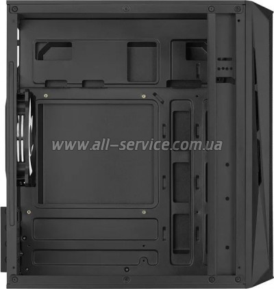  AeroCool CS-107-A-BK-v2 Black 600W (ACCX-PC14002.11)