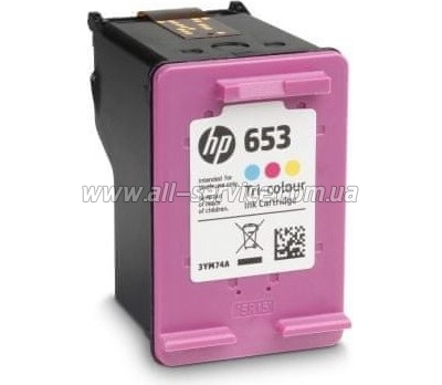  HP DJ IA 6075/ 6475 HP 653 +   Color (Set653-inkC)