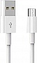 Дата кабель USB 2.0 AM to Micro 5P 1.0m 2.4A white Denmen (D22V-WH) Дата кабель USB 2.0 AM to Micro 5P 1.0m 2.4A white Denmen (D22V-WH)