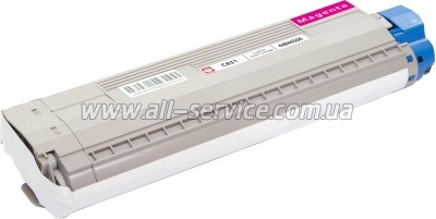 �����-�������� BASF OKI C831/ C841 ������ 44844506 Magenta (BASF-KT-44844506)