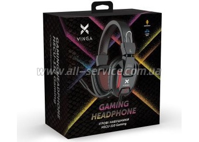  Vinga HSCU-110 Gaming Black (HSCU-110)