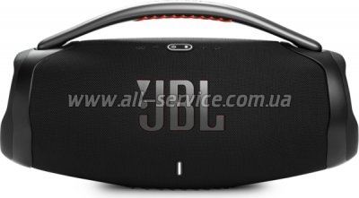   JBL Boombox 3 Black (JBLBOOMBOX3BLKEP)