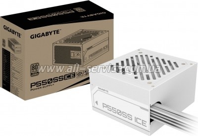   GIGABYTE 550W (GP-P550SS ICE)