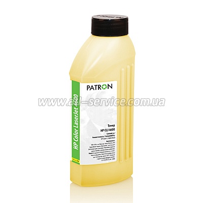 ТОНЕР HP CLJ 4600 YELLOW ФЛАКОН 250 г PATRON ТОНЕР HP CLJ 4600 YELLOW ФЛАКОН 250 г PATRON