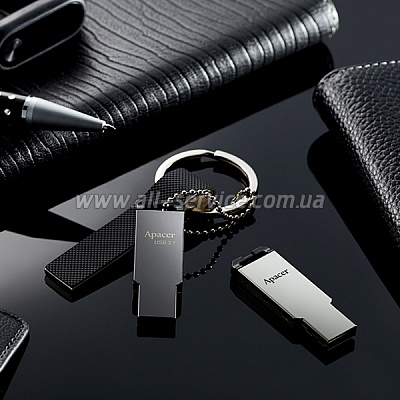 ������ APACER AH360 32GB USB3.1 Ashy (AP32GAH360A-1)
