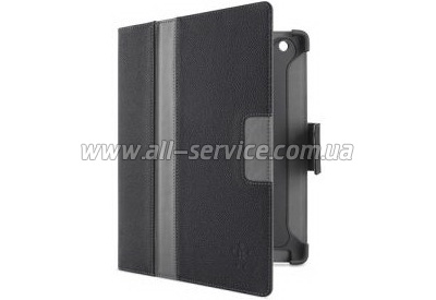 iPad 3G Belkin Folio Slim PE/ PU (Black/ ) (F8N753cwC00)