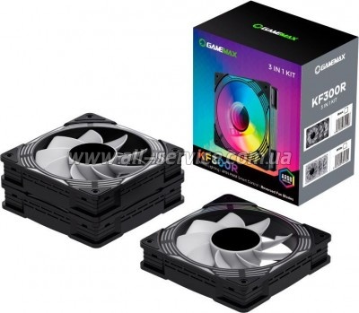    Gamemax KF300R BK