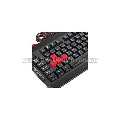  A4Tech (Q100+S2) Q1100 USB Black