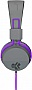  Jlab JBuddies Studio Kids Wired Graphite/Violet (IEUHJKSTUDIORGRYPRP6)