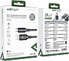 Дата кабель USB 2.0 AM to USB-C 1.2m 3A 60W silicone black Acefast (6974316284178) Дата кабель USB 2.0 AM to USB-C 1.2m 3A 60W silicone black Acefast (6974316284178)