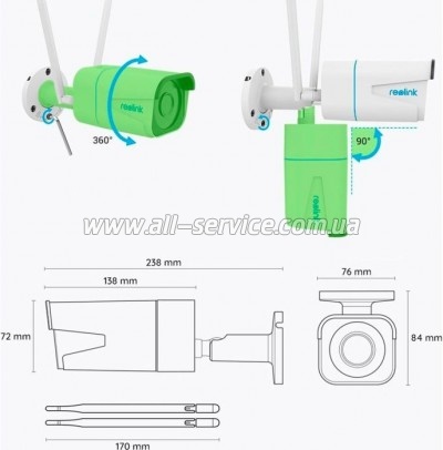   Reolink W430 (2.7-13.5)