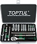   Toptul  1/4" 18. 3/16"-9/16" (GCAD1813)
