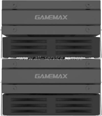 ����� ��� ���������� Gamemax Twin 600 Black