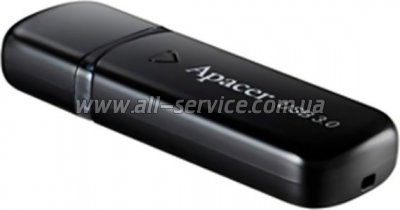  Apacer 32GB AH355 Black USB 3.0 (AP32GAH355B-1)