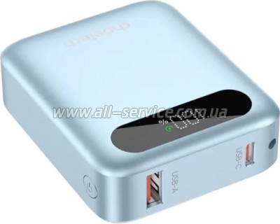 ������� ������������� Choetech 10000mAh 22.5W PD blue (B860-CCLBE)
