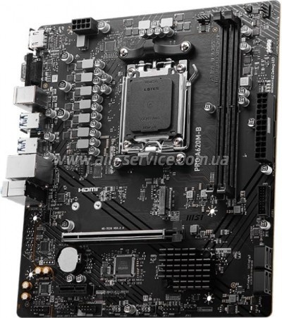   MSI PRO A620M-B