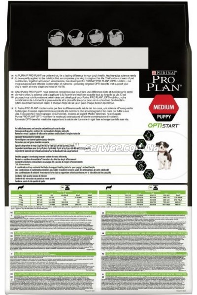    Purina Pro Plan Dog Medium Puppy     3 (7613035114869)