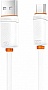 ���� ������ USB 2.0 AM to USB-C 1.0m 3A white XO (NB302-AC.white)