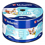  CD-R Verbatim 700Mb 52x WrapTape Extra Printable (43794)