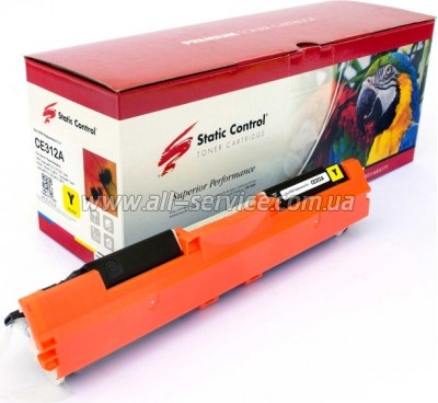  SCC Parrot HP CP1025/ 1025nw  HP CE312A/ CF352A/ Canon 729 yellow (002-01-VU312A)