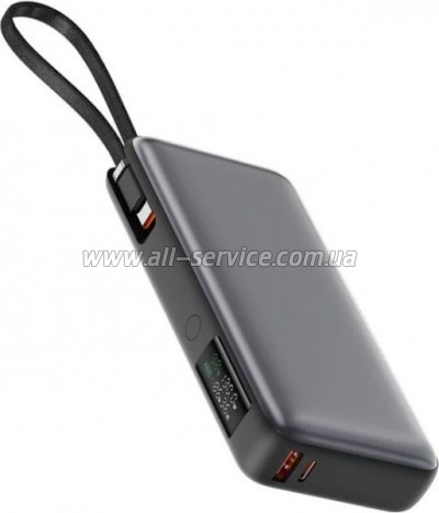   Acefast M22 20000mAh Gray (6974316283904)