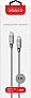 ���� ������ USB-C to USB-C 1.0m CBGNYTT1 60W Grey Intaleo (1283126559501)