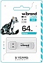  Wibrand 64GB Marten White USB 3.2 Gen 1 (USB 3.0) (WI3.2/MA64P10W)