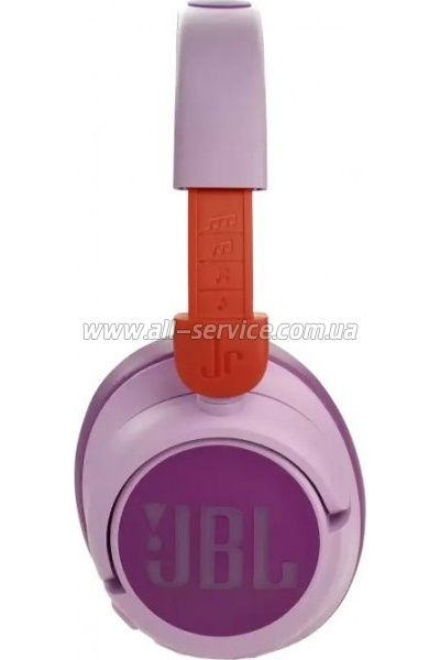  JBL Tune 460 NC Pink (JBLJR460NCPIK)