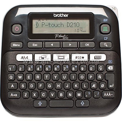     Brother PT-D210VP (PTD210VPR1)