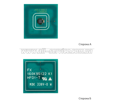 Чип BASF Xerox Phaser 5500 (BASF-CH-113R00668) Чип BASF Xerox Phaser 5500 (BASF-CH-113R00668)