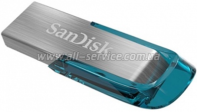  128GB SanDisk USB 3.0 Flair R150MB/s Blue (SDCZ73-128G-G46B)