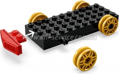 ����������� LEGO Disney � Pixar ������������ �� ������� �������: ����� � ���� ��� ����� (43264)