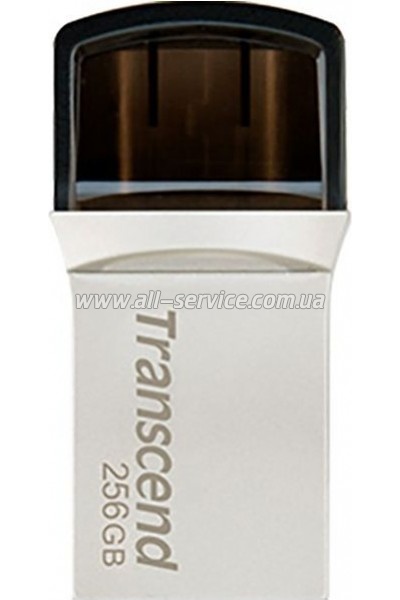  Transcend 256GB JetFlash 890 USB 3.1/Type-C (TS256GJF890S)