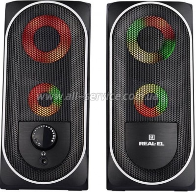   REAL-EL S-110 USB Black