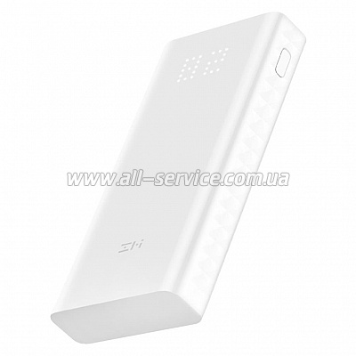   Xiaomi ZMi Aura Type-C 20000mAh 17W White (QB821)