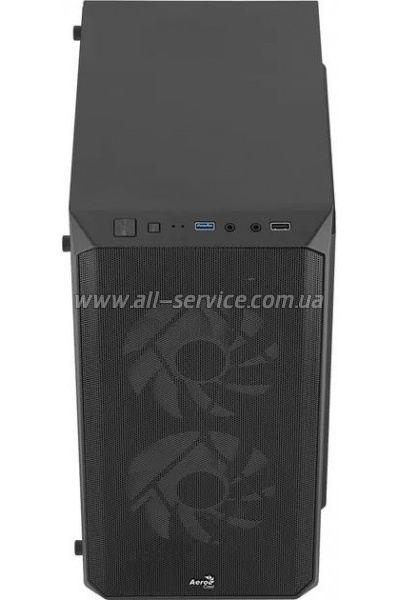  AeroCool CS-107-A-BK-v2 Black 600W (ACCX-PC14002.11)