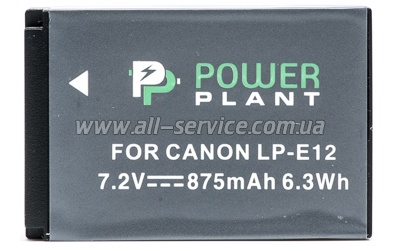  PowerPlant Canon LP-E12 (DV00DV1311)
