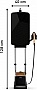  Tefal QT2020 IXEO Power