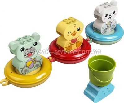 ����������� LEGO DUPLO My First ������� �������: ��������� ����� � ��������� (10965)