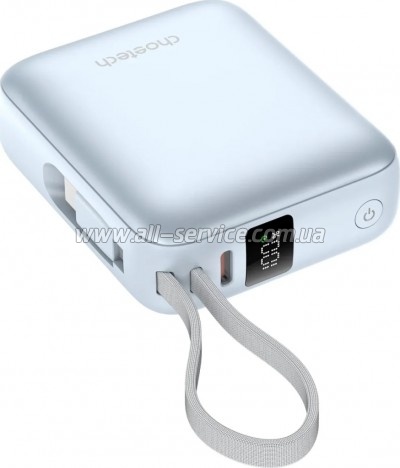 ������� ������������� Choetech 10000mAh 35W PD Blue (B832-LBE)