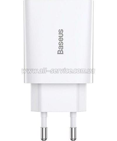�������� ������� Baseus Speed Mini White (CCFS-SN02)