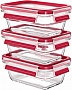 Пищевой контейнер Tefal Master Seal набор 3шт (N1051110) Пищевой контейнер Tefal Master Seal набор 3шт (N1051110)