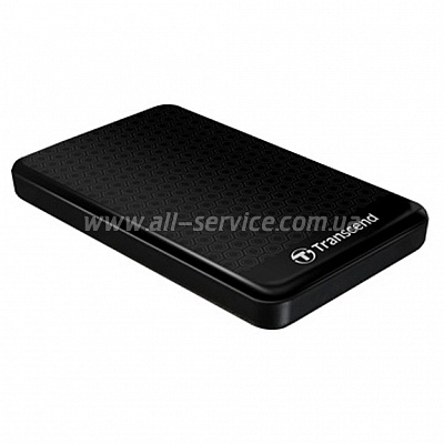  2TB Transcend Storejet 2.5" USB 3.0 Black (TS2TSJ25A3K)