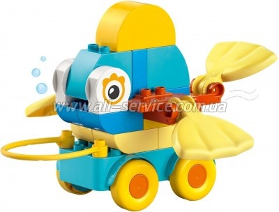 ����������� LEGO DUPLO �������� �� ������� 3 � 1 (10448-)