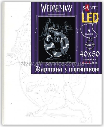    Santi Awakening the Beast 4050  LED  (955077)